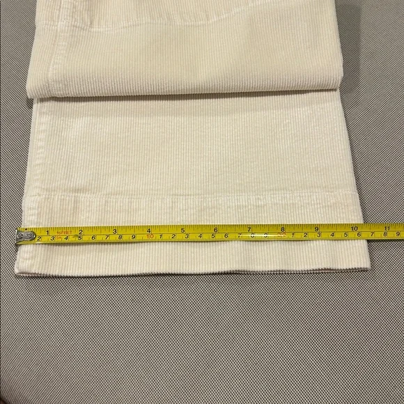 Anthropologie The Colette Corduroy Crop Wide-Leg Pants by Maeve 27 - Picture 8 of 16